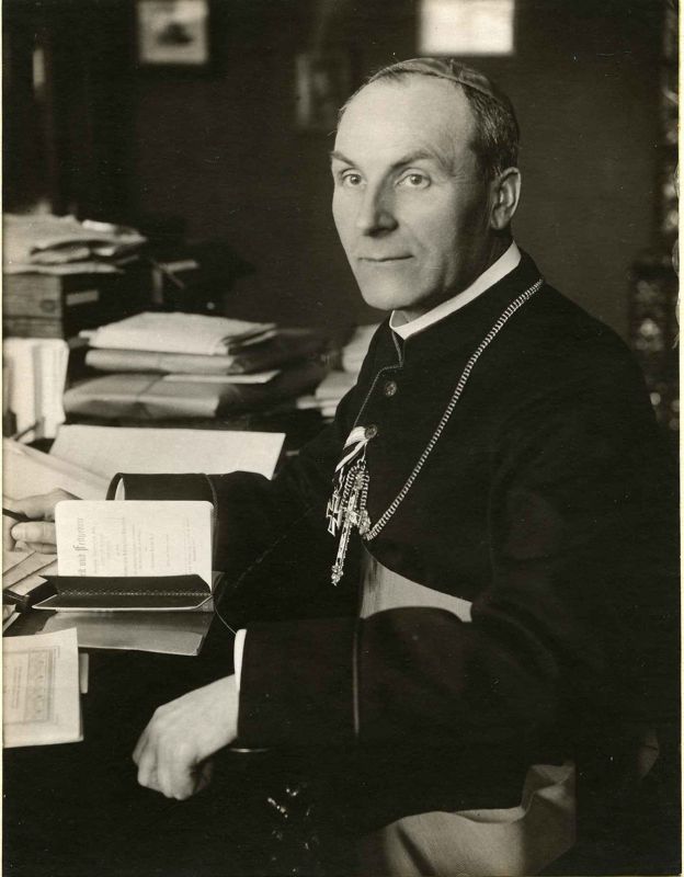 Kardinal Faulhaber in Speyer, um 1915