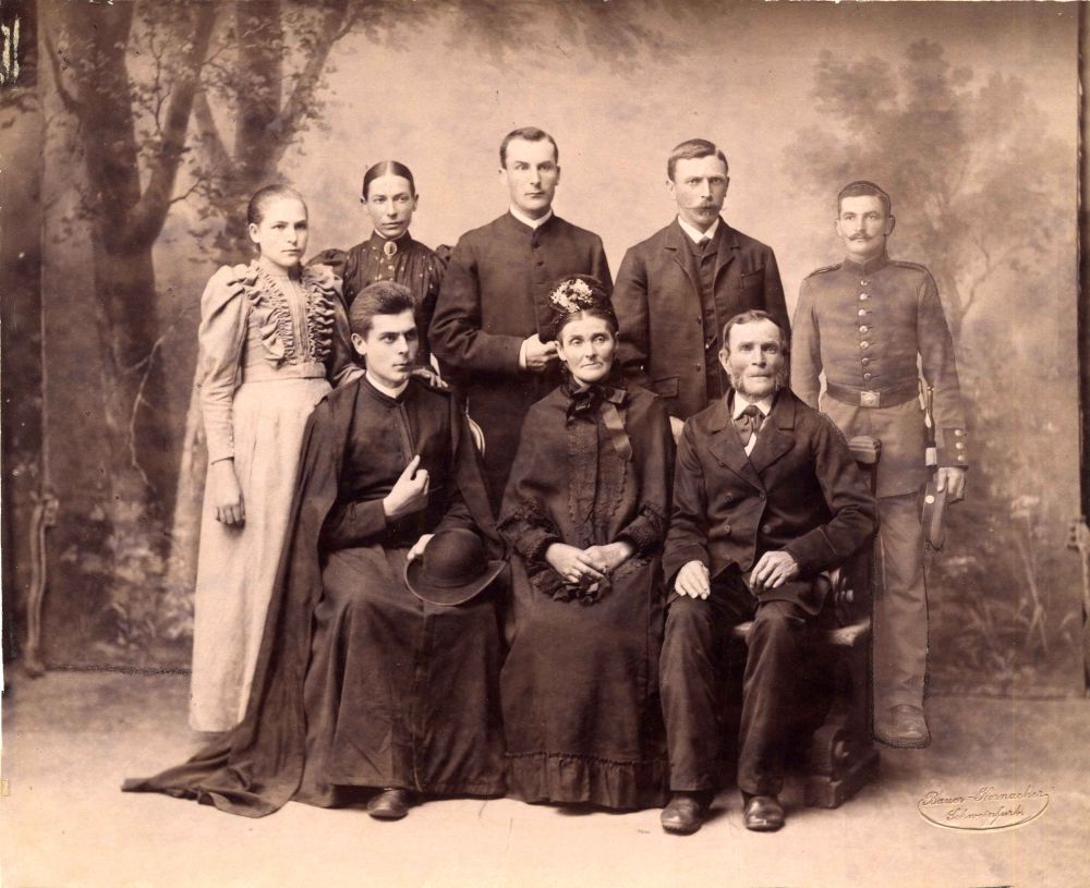 Familie Faulhaber, 1893