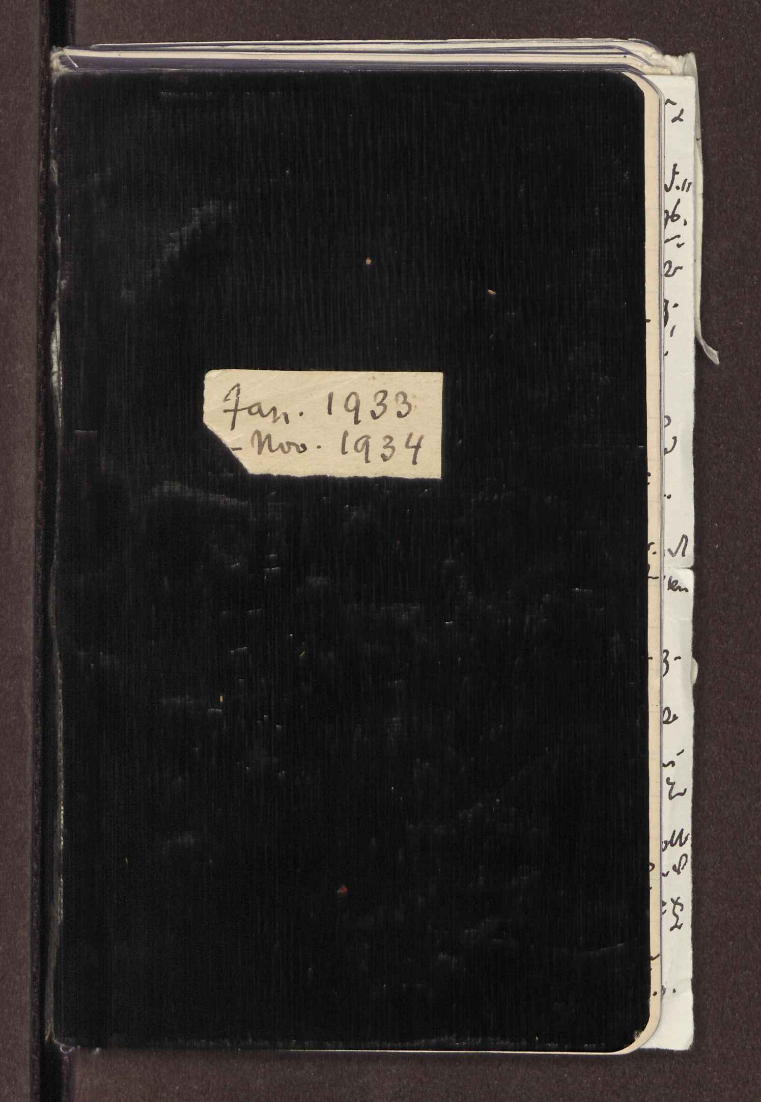 Tagebuch Faulhabers 1933-1934
