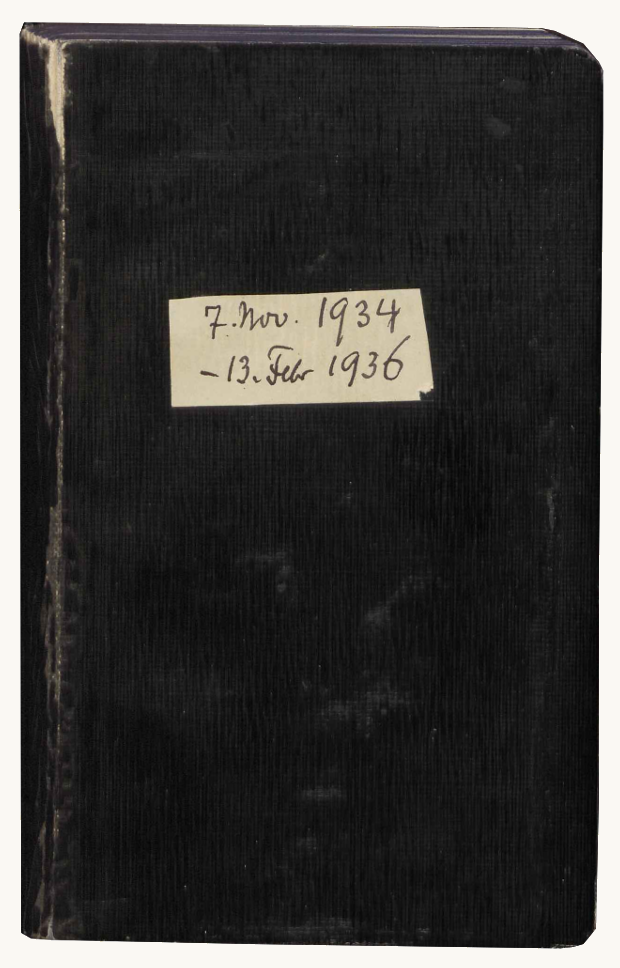 Tagebuch Faulhaber 1934-1936